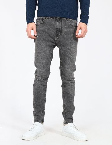 Blugi Pull&Bear, gri