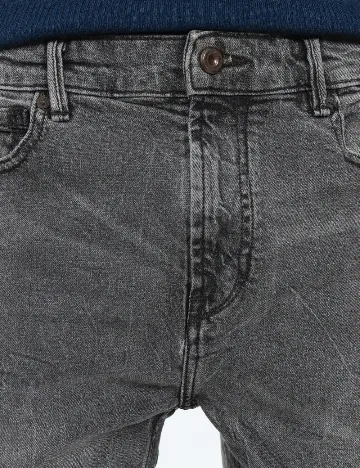 Blugi Pull&Bear, gri Gri