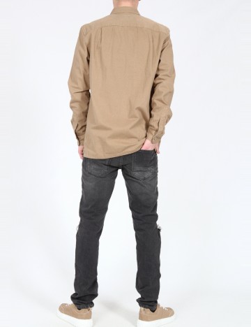 Jacheta Pull&Bear, maro