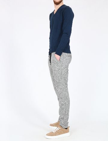 Pantaloni Pull&Bear, gri