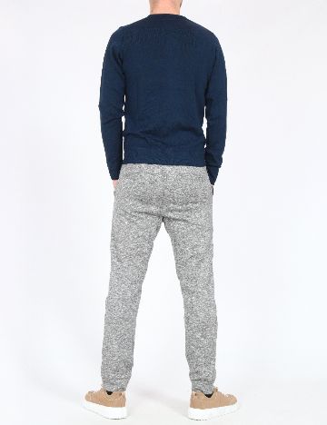 Pantaloni Pull&Bear, gri