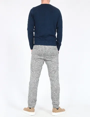 Pantaloni Pull&Bear, gri Gri