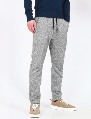 Pantaloni Pull&Bear, gri