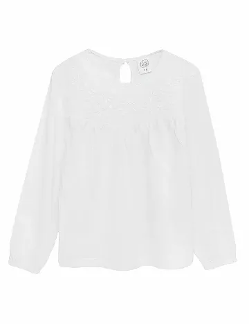 Bluza Cool Club, alb Alb