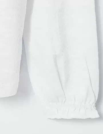 Bluza Cool Club, alb Alb