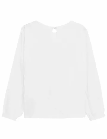 Bluza Cool Club, alb Alb