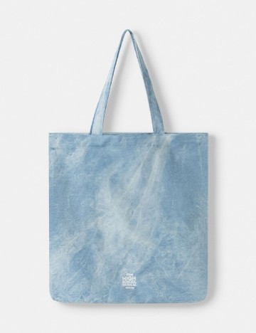 Sacosa Bershka, albastru