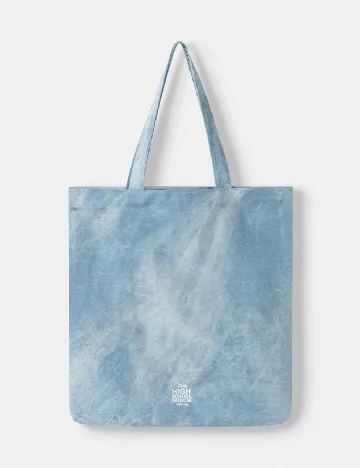 Sacosa Bershka, albastru Albastru