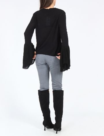 Bluza Bershka, negru