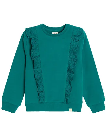 Bluza Cool Club, turcoaz Verde