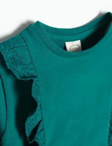 Bluza Cool Club, turcoaz Verde