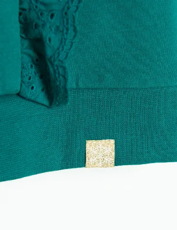 Bluza Cool Club, turcoaz Verde