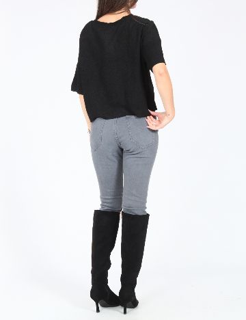 Bluza Bershka, negru