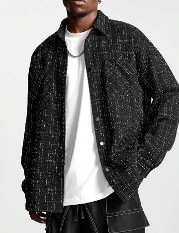 Jacheta SHEIN, negru Negru