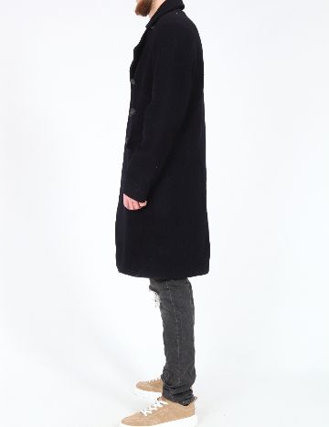 Palton Zara, bleumarin