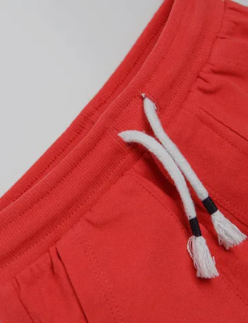 Pantaloni Cool Club, rosu Rosu