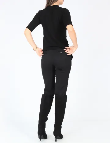 Bluza Bershka, negru Negru