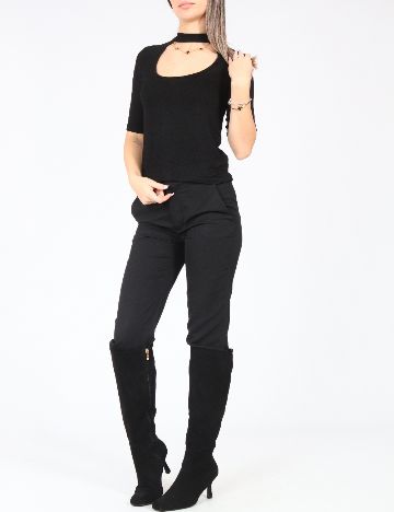 Bluza Bershka, negru