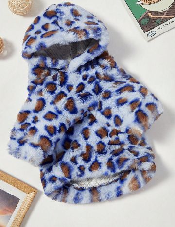 Haina pentru caini SHEIN, albastru