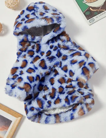 Haina pentru caini SHEIN, albastru Albastru