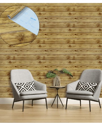 Tapet autocolant SHEIN, maro