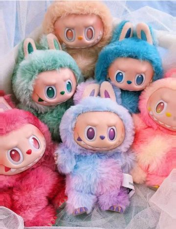 Breloc surpriza Labubu The Monsters SHEIN, mix culori