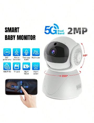 Camera video SHEIN, alb