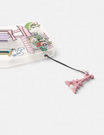 Husa iPhone 14 Bershka, mix culori