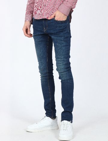 Blugi Pull&Bear, albastru