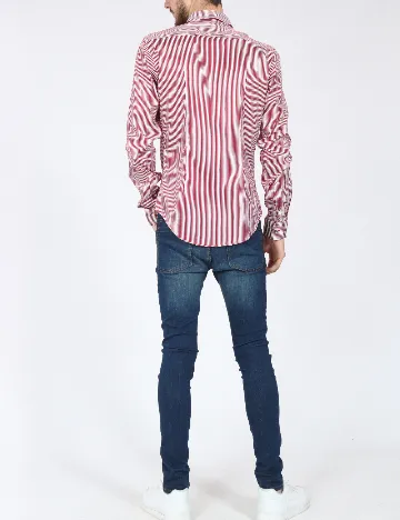 Blugi Pull&Bear, albastru Albastru