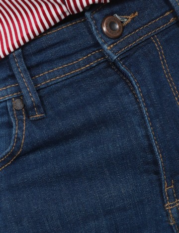 Blugi Pull&Bear, albastru