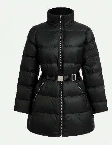 Geaca SHEIN, negru Negru