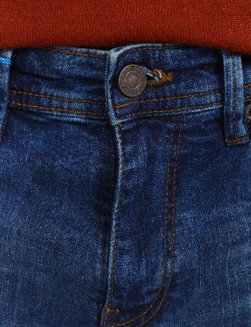 Blugi Pull&Bear, albastru