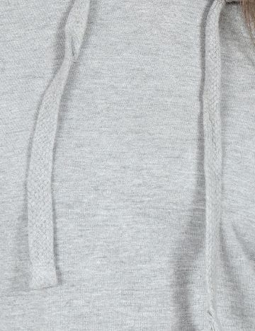 Rochie scurta Bershka, gri