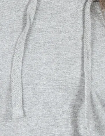 Rochie scurta Bershka, gri Gri