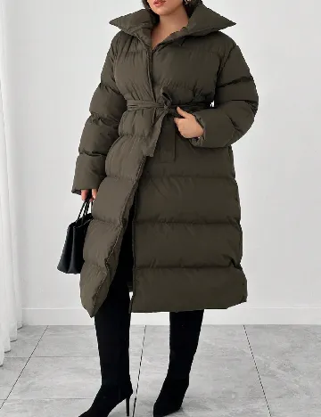 Geaca SHEIN, verde Verde