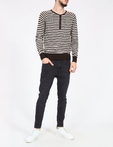 Blugi Pull&Bear, gri