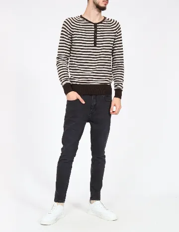 Blugi Pull&Bear, gri Gri