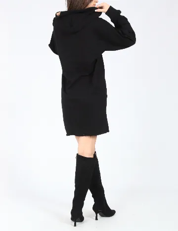 Rochie scurta Bershka, negru Negru