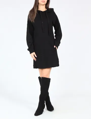 Rochie scurta Bershka, negru Negru