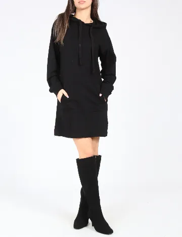 Rochie scurta Bershka, negru Negru