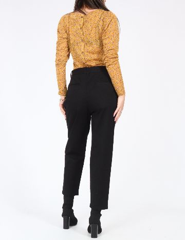 Pantaloni Pull&Bear, negru