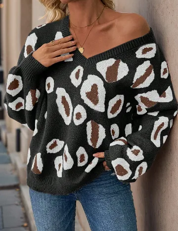 Bluza SHEIN, negru Negru