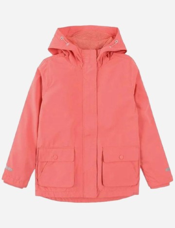 Geaca impermeabila Cool Club, corai