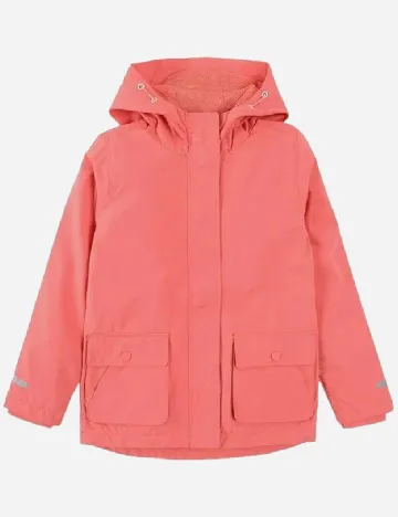 Geaca impermeabila Cool Club, corai Roz