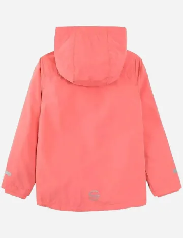 Geaca impermeabila Cool Club, corai Roz