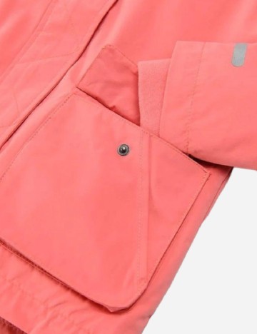 Geaca impermeabila Cool Club, corai