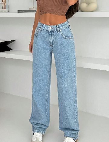 Blugi SHEIN, albastru