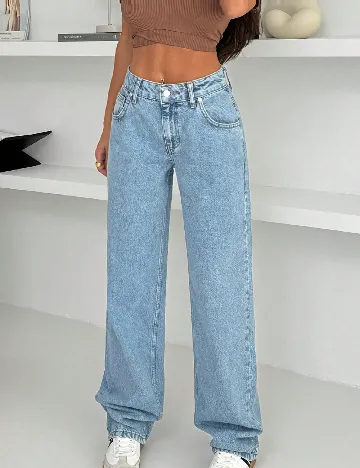 Blugi SHEIN, albastru Albastru