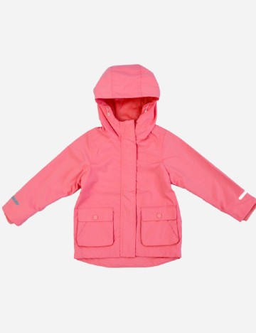 Geaca impermeabila Cool Club, roz